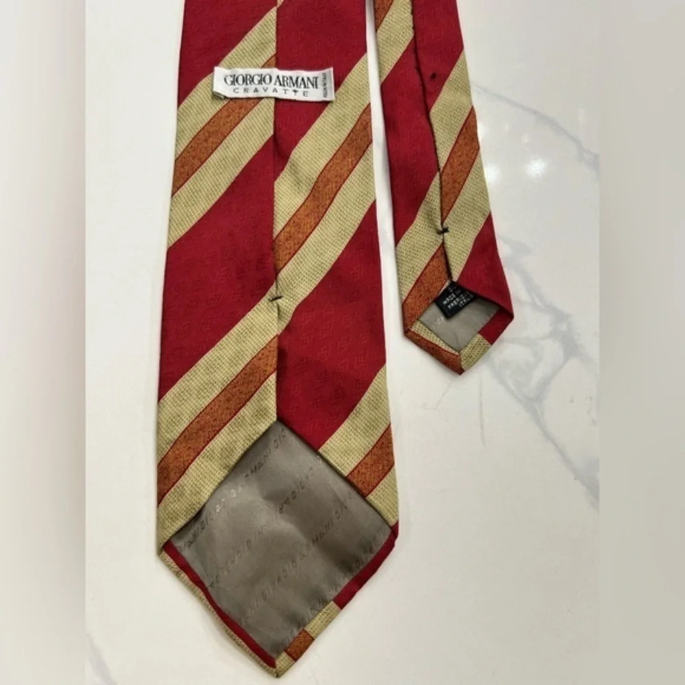 Giorgio Armani VINTAGE‎ Tie